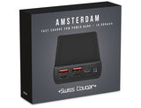 Swiss Cougar Amsterdam Fast Charge 20W Power Bank – 10 000mAh