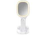 Swiss Cougar Toulon Wireless Charger, Phone Stand & Portable Mirror