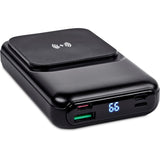 Swiss Cougar Firefox fast Charge 20W Wireless Charging Magnetic Power Bank -10000mAh