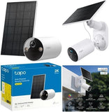 Solar-Powered Security Camera Kit