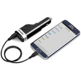 Blacktop 5-In-1 Car Tool & 2200mAh Power Bank - Black