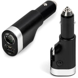 Blacktop 5-In-1 Car Tool & 2200mAh Power Bank - Black