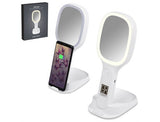 Swiss Cougar Toulon Wireless Charger, Phone Stand & Portable Mirror
