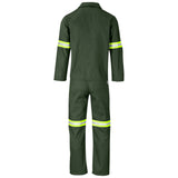 Acid Resistant Polycotton Conti Suit - Reflective Arm & Legs