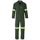 Acid Resistant Polycotton Conti Suit - Reflective Arm & Legs