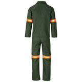 Acid Resistant Polycotton Conti Suit - Reflective Arm & Legs