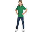 Kids Basic Pique Golf Shirt