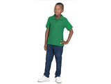 Kids Basic Pique Golf Shirt