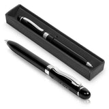 Alex Varga Pyxis Pen - Black & Silver