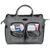 Abby Diaper Bag & Changing Mat