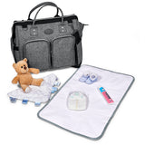 Abby Diaper Bag & Changing Mat