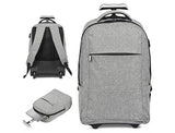 Swiss Cougar San Marino Tech Trolley Backpack