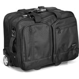 Alex Varga Executive Tech Trolley Bag Black