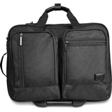 Alex Varga Executive Tech Trolley Bag Black