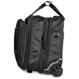 Alex Varga Executive Tech Trolley Bag Black