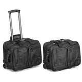 Alex Varga Executive Tech Trolley Bag Black