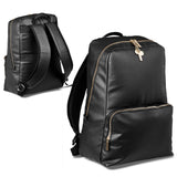 Alex Varga Glamour Laptop Backpack Black