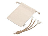 Okiyo Soshin Cork 3-In-1 Charging Cable