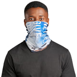 Adult Cadence Tubular Bandana - Solid White