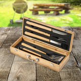 Okiyo 5-Piece BBQ Set