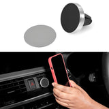 Obi Car Phone Mount - Silver