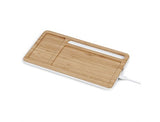 Okiyo Musen Desk Organiser With Wireless Charger