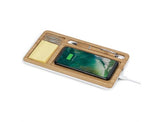 Okiyo Musen Desk Organiser With Wireless Charger
