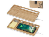 Okiyo Musen Desk Organiser With Wireless Charger