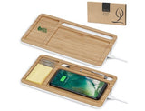 Okiyo Musen Desk Organiser With Wireless Charger