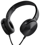 Swiss Cougar Wired Headphones - Black
