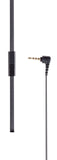 Swiss Cougar Wired Headphones - Black