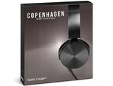 Swiss Cougar Wired Headphones - Black