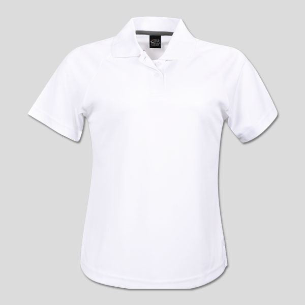 Ladies Classic Sports Polo While Stock Last