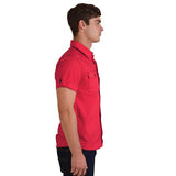 Dynamic Woven Shirt - Red/black While Stock Last