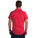 Dynamic Woven Shirt - Red/black While Stock Last