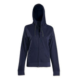 Ladies Classic Zip Up Hoodie