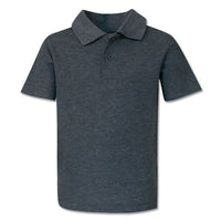 Youth Classic Pique Knit Polo For Boys & Girls