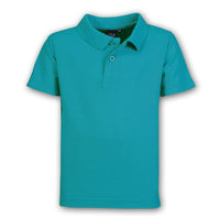 Youth Classic Pique Knit Polo For Boys & Girls