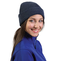 Melange Knitted Beanies Unisex