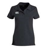 Canterbury Ladies Waimak Polo - Black - While stocks last