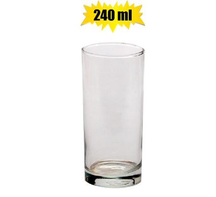 HI-BALL DRINKING GLASS 240ml