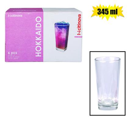 DRINKING GLASS SET HOKKAIDO 350ml