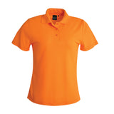 Ladies Classic Pique Knit Polo