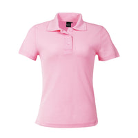 Ladies Classic Pique Knit Polo