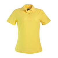 Ladies Classic Pique Knit Polo