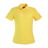 Ladies Classic Pique Knit Polo