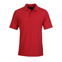 Classic Pique Knit Polo For Men