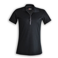 Ladies Matrix Polo - Black/Graphite - While Stocks Last