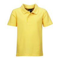 Youth Classic Pique Knit Polo For Boys & Girls