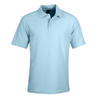 Classic Pique Knit Polo For Men